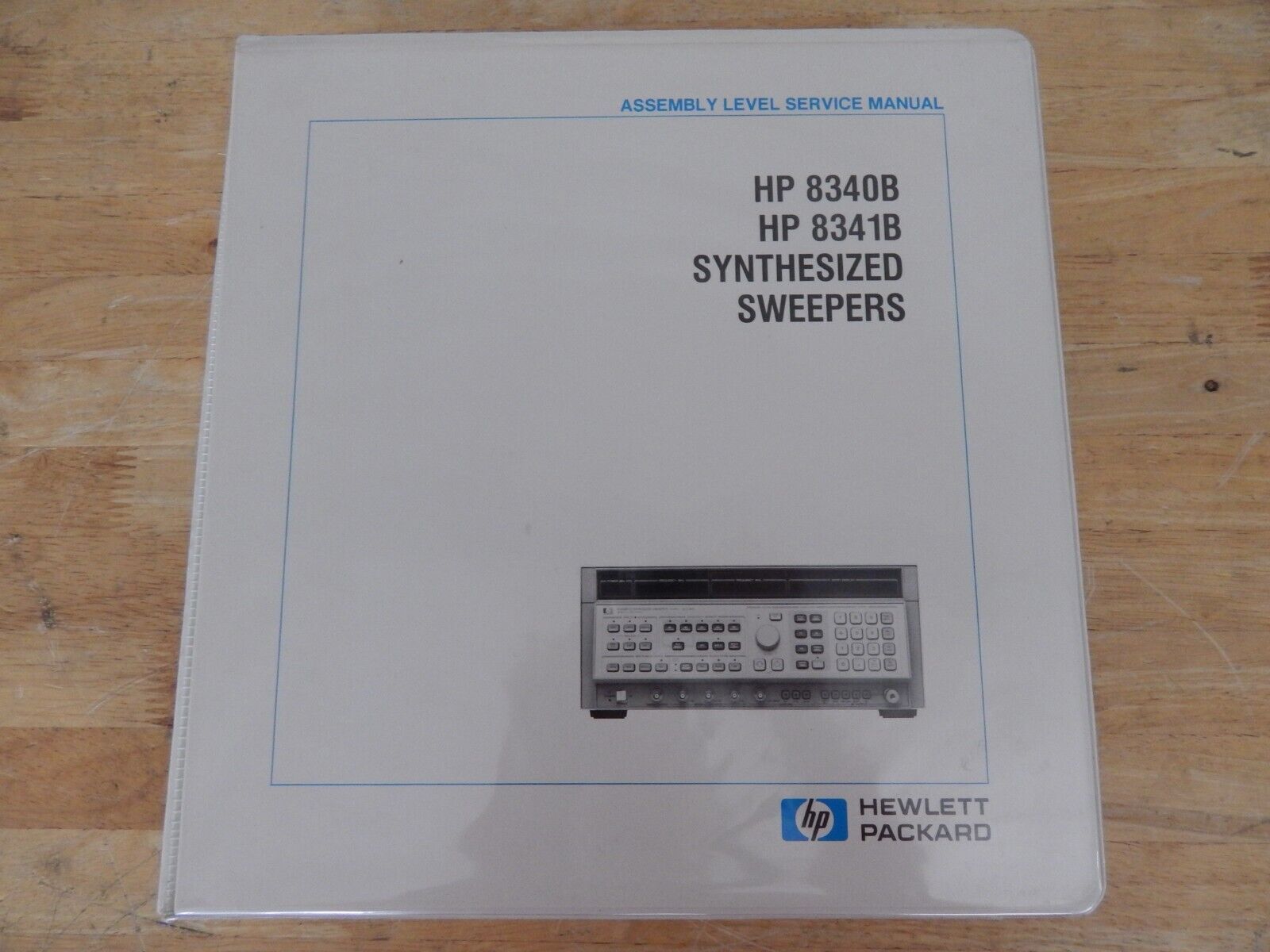 HP8340B, HP8341B Synthesized Sweepers Service, Operating&Calibration Manuals-3 HP8340B, HP8341B Synthesized Sweepers Service, Operating&Calibration Manuals-3